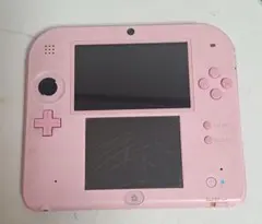 任天堂 ニンテンドー2DS ピンク