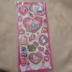 バンダイナムコ ハローキティ キラキラジュエルシール