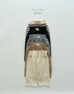 [Aosta]Favorite Pants (Ivory L 90cm)