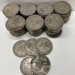 小型50銭銀貨 / 鳳凰50銭銀貨 / 小丸 6枚セット SV720 その2 - メルカリ
