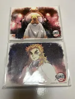 鬼滅の刃　ダイニング　お楽しみくじ　キャンバスパネル　煉獄　杏寿郎