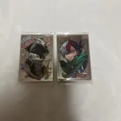 僕のヒーローアカデミア パブミラー風アクリルステッカー 轟焦凍 ジャンフェス