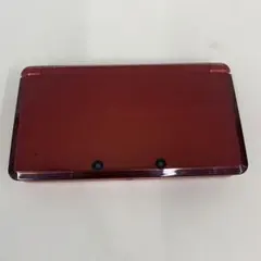 $ Nintendo ニンテンドー3DS 本体 メタリックレッド