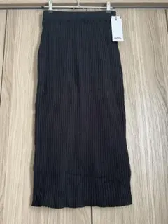 AZUL by MOUSSY ニットロングタイトスカート