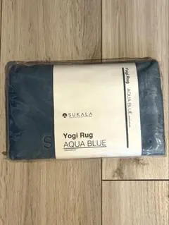 【新品未使用】未使用【SUKALA】Yogi Rug ヨガラグ アクアブルー