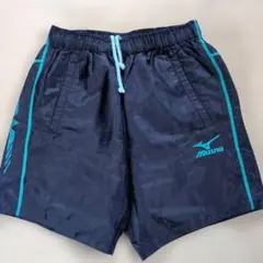 MIZUNO ショートパンツ ネイビー×ターコイズのサムネイル