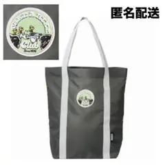 【匿名配送】SNOOPY スヌーピー ワッペン付きおしゃれトートバッグのサムネイル