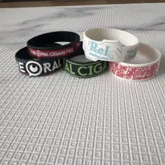 THE ORAL CIGARETTES ラバーバンド 5種セット