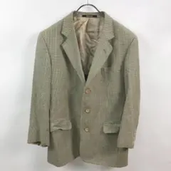 DAKS　ジャケット チェック柄 イギリス製 マルチカラー サイズ表記なし