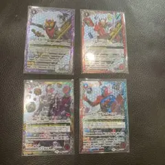 バトスピ バトルスピリッツ 変身‼︎ 仮面ライダービルド　セイバー　キバ　ジオウ