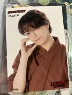 EBiDAN museum 2026 HAYATO入場特典 ソロブロマイド後期