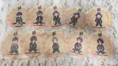 刀剣乱舞 長船派 アニカフェ コースター 特典