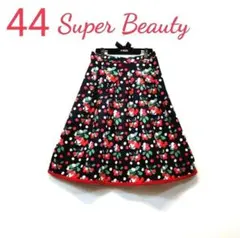 ✨未使用級希少44❣✨夏〜まるでリカちゃんママ✨大人カワイイ〜チェリーチェリー✨のサムネイル