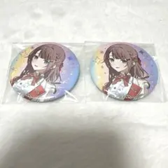プロセカ 感謝祭 5th 東雲絵名 オーロラ箔押し 缶バッジ - メルカリ