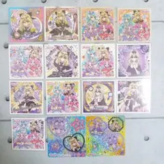 名探偵プリキュア! プリキラシールコレクション キュアアルカナシャドウ