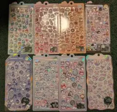 あ*ん様 正規品　ボンボンドロップシール　8種セット