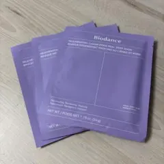 Biodance CAVIAR PDRN REAL DEEP MASK 3枚