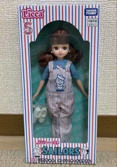 セーラーズ　リカちゃんくじ　03オーバーオールスタイル　リカちゃん人形