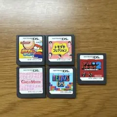 ニンテンドーDSソフト 5本セット