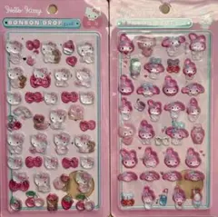 ボンボンドロップシール 2枚セット