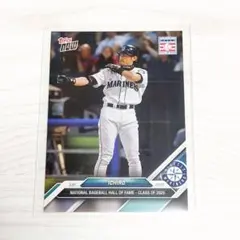 이치로 MLB 야구 카드 topps MLB 전당들이 기념 카드