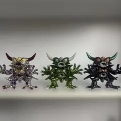 DRAGON QUEST メタリックモンスターズギャラリー バラモス3点セット