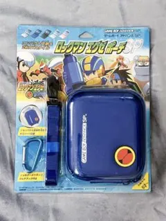 ロックマンエグゼ ポーチ SP ゲームボーイアドバンスSP用 GAME BOY ADVANCE SP用ロックマンエグゼポーチ - メルカリ
