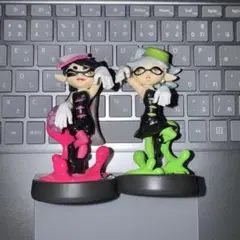 amiibo シオカラーズ アオリ ホタル スプラトゥーン