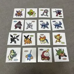 ポケモンパン　シール　16枚セットのサムネイル