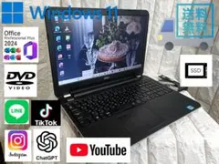 ☀極上＆薄型☆最新Win11☆CORE☆大容量☆メモリ増設☆リカバリ
