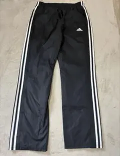 adidas CLIMASTORM ナイロン クパンツ 3本線