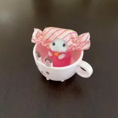 シルバニアファミリー　キラキラくじ　マシュマロネズミの小さい赤ちゃん