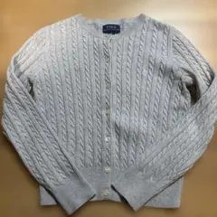 カーディガン グレー トップス