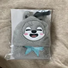 【未開封】Stray Kids SKZOO ループタオル ウルフチャン