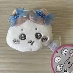 ちいかわ ハチワレ リボンミニがま口ポーチ