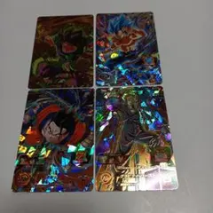 ドラゴンボールヒーローズ/UR3枚＆CP