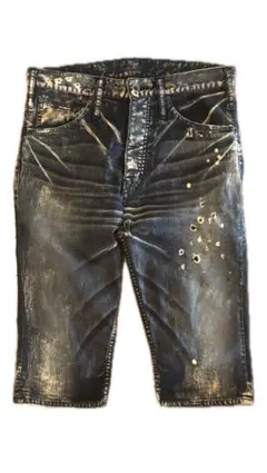 パンツ 00s L.G.B. mars hot denim mini pants y2k Y2k 00s お兄系 LGB MARS ST104 denim pants - メルカリ