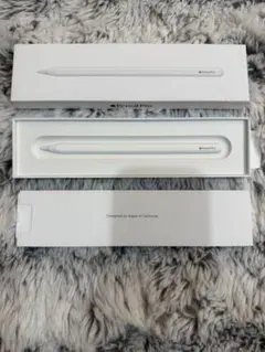 極美品】Apple Pencil Pro（開封のみ・未使用） - メルカリ
