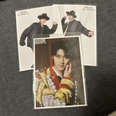 M!LK 65杯目 ファンミ のぞみる 生写真 曽野舜太 3枚セット