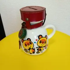 岐阜信用金庫　ムーミン　貯金箱　70周年記念品 メルカリ