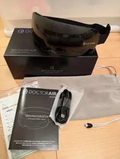 DOCTOR AIR 目もとエステ・マッサージャー ブラック DOCTOR AIR 目もとエステ・マッサージャー ブラック - メルカリ