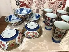 沖縄 壺屋焼　小橋川清正作 魚紋赤絵　徳利とマグカップ 沖縄 壺屋焼 小橋川清正作 魚紋赤絵 マグカップ - メルカリ