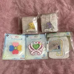 一番くじプリキュア　H賞ジッパーバッグG賞お役立ちコレクション　F賞