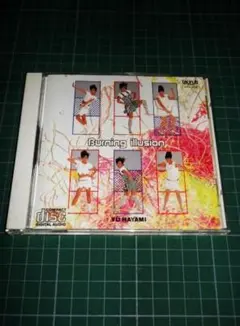 CD バーニング・イリュージョン 早見優 BURNING ILLUSION ◎
