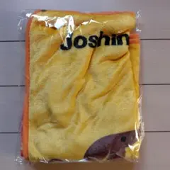 〈ジョーシン〉3WAY クレパス柄ブランケット ひざ掛け 膝掛け Joshin
