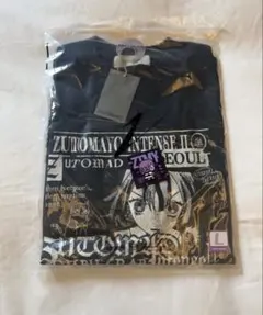 ずとまよ ソウル 韓国限定 INTENSE II Tシャツ L 黒 ステッカー付 ZUTOMAYO INTENSE II Tour Tee Sサイズ 即完 - メルカリ