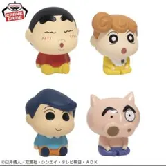 4体セット クレヨンしんちゃん プチっとすわりマス その2