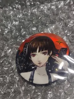 ペルソナ5 ロイヤル　新島真　缶バッジ