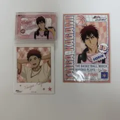 黒子のバスケ 黒バス 春色ファッション cozytime ポップアップ 火神