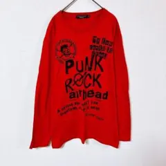 LOVER'S ROCK スカル柄 長袖 ラグランカットソー - メルカリ